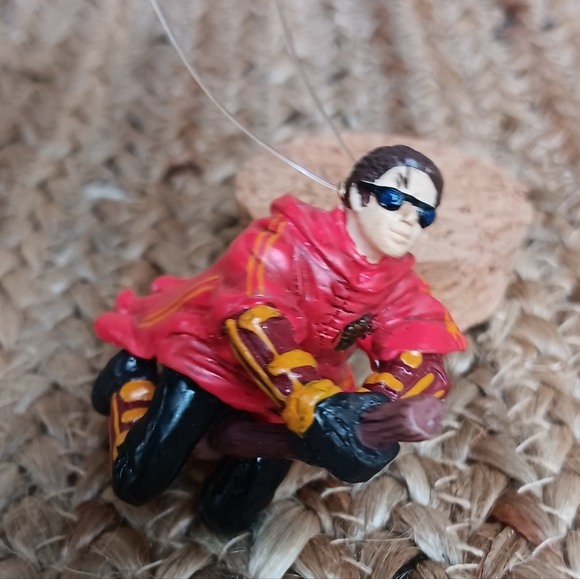 Harry Potter Goblet of Fire Quidditch Match Ornament - Picture 6 of 8